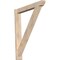 Ekena Millwork Traditional Slat Smooth Outlooker, Douglas Fir, 5 1/2"W x 36"D x 42"H OUT06X36X42TRA06SDF - alternate 1
